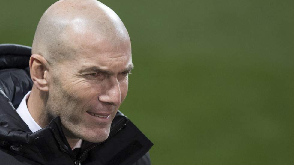 Zinédine Zidane testé positif au Covid-19