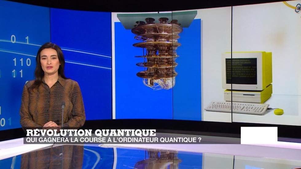 Code quantum : la France lancée dans la révolution quantique !