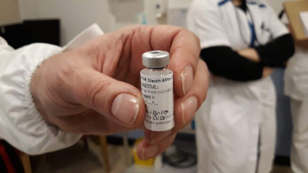 Vaccination dans les Ehpad : "Je le fais pour ne pas contaminer la jeunesse" Vaccination dans les Ehpad : "Je le fais pour ne pas contaminer la jeunesse"