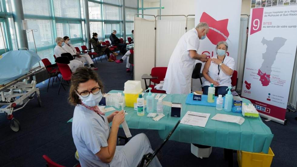 Covid-19 : la France franchit le cap du million de vaccinations