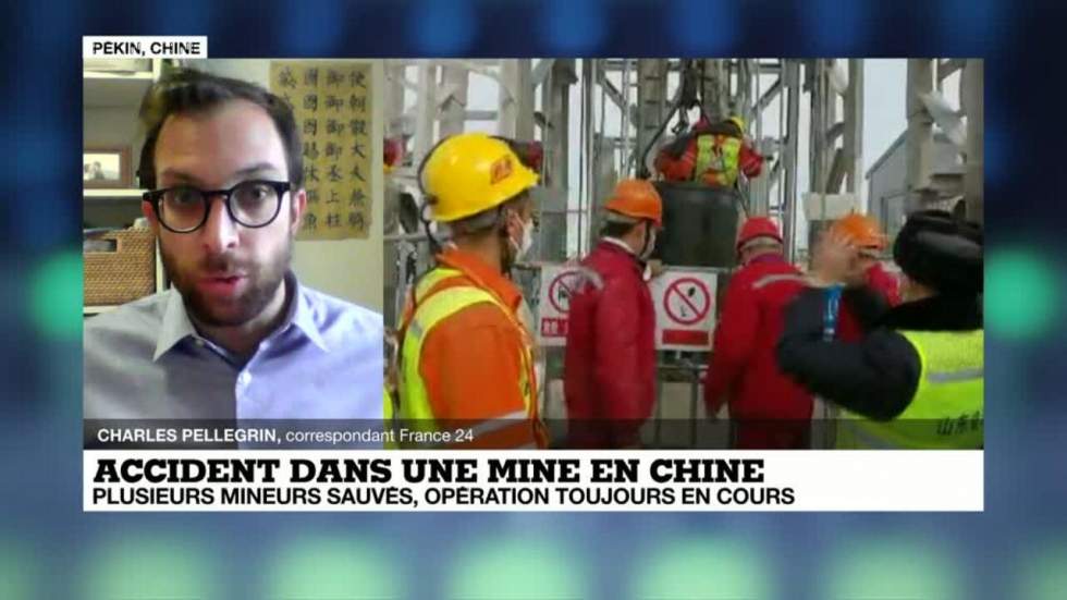 En Chine, 11 mineurs sauvés après deux semaines passées sous terre