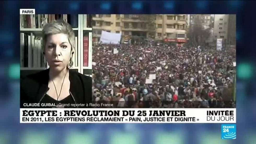 Claude Guibal : "En Égypte, Sissi a décidé d'effacer jusqu'au souvenir de la révolution"