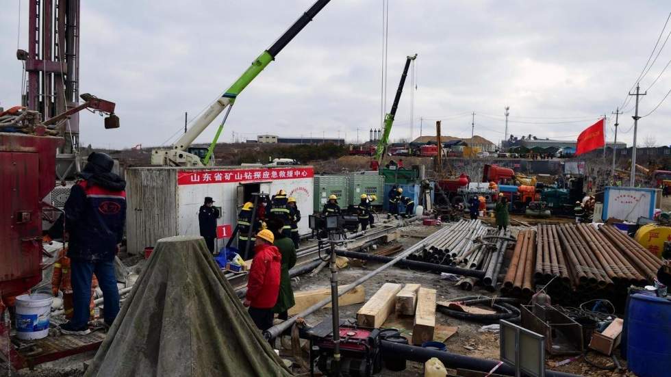 En Chine, neuf des dix mineurs coincés retrouvés morts