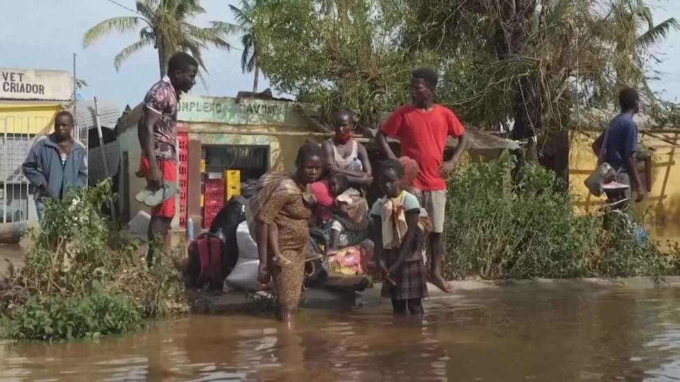 Au Mozambique, des milliers de personnes sans foyer après le passage du cyclone Eloïse