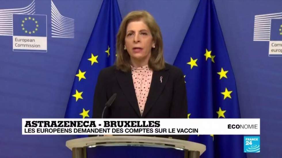 Covid-19 : Bruxelles exige la transparence d'AstraZeneca sur le vaccin Covid-19 : Bruxelles exige la transparence d'AstraZeneca sur le vaccin