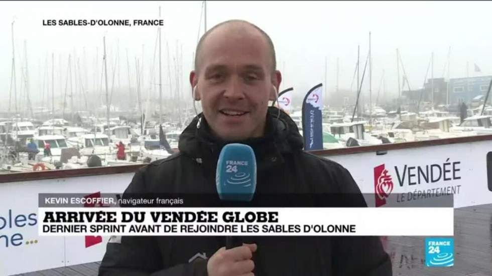 À quelques heures de l'arrivée du Vendée Globe, un suspense à son comble