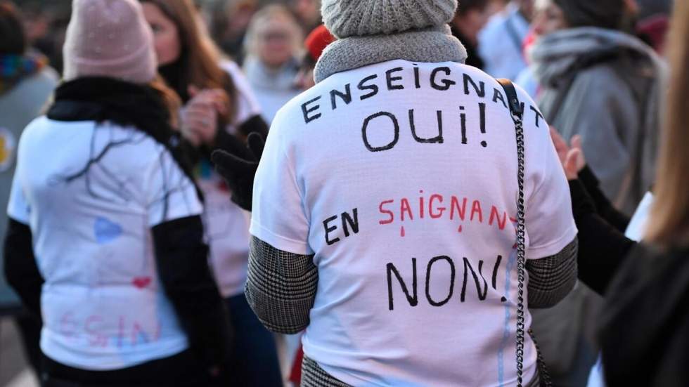 Covid-19 : enseignants et personnels de l'Éducation nationale manifestent mardi en France