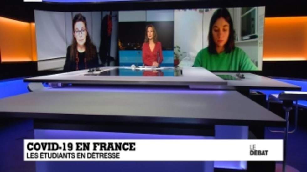 Covid-19 en France : les étudiants en détresse Covid-19 en France : les étudiants en détresse