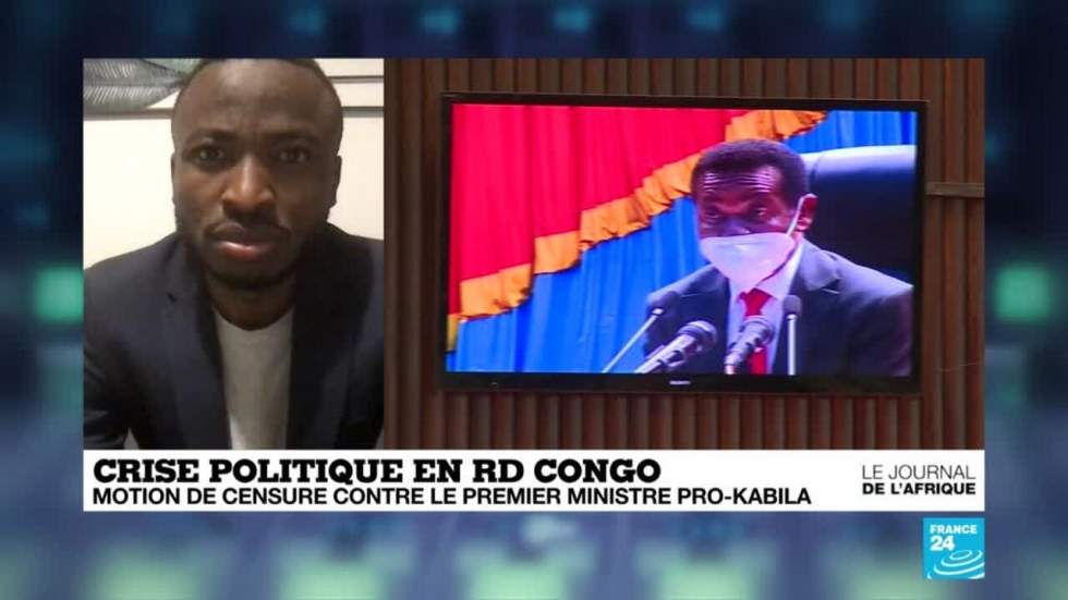 RD Congo: motion de censure contre le Premier ministre pro-Kabila, victoire pour Félix Tshisekedi