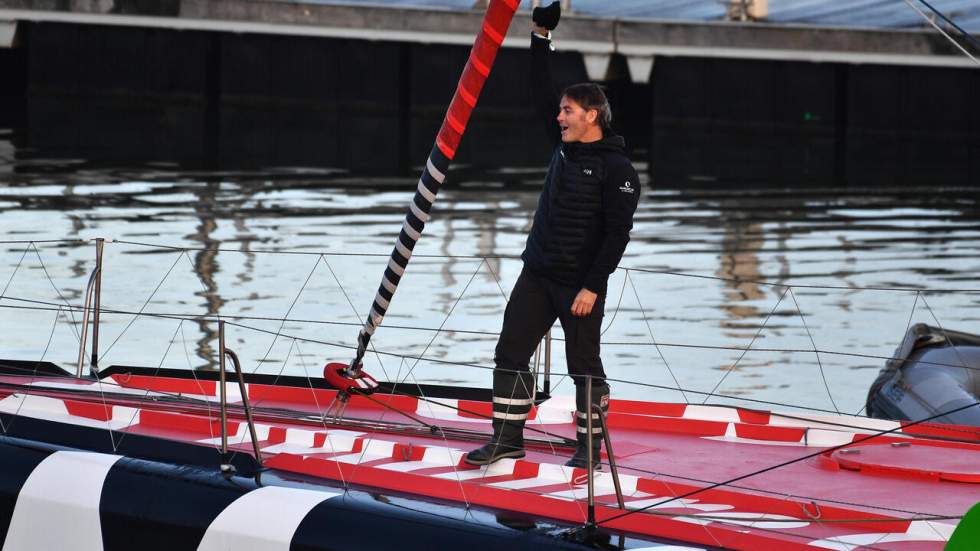 Le skipper Yannick Bestaven remporte le Vendée Globe 2020 Le skipper Yannick Bestaven remporte le Vendée Globe 2020