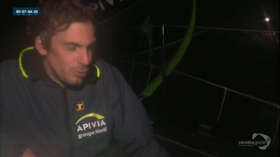 Le skipper Yannick Bestaven remporte le Vendée Globe 2020 Le skipper Yannick Bestaven remporte le Vendée Globe 2020