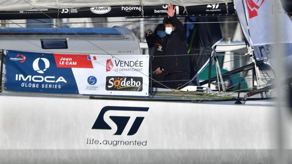 Vendée Globe : Jean Le Cam, "vainqueur du cœur", boucle son tour du monde Vendée Globe : Jean Le Cam, "vainqueur du cœur", boucle son tour du monde