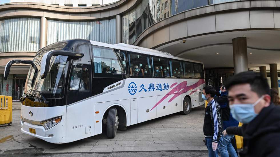 Covid-19 : l'OMS commence sa mission en Chine, Washington veut une enquête "poussée"