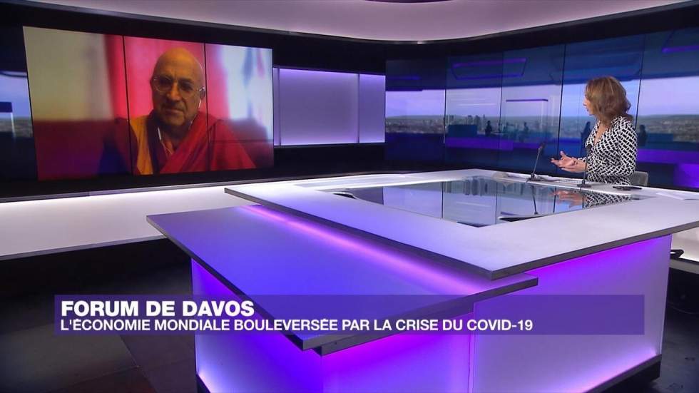 Forum économique mondial de Davos : comment surmonter la crise du Covid-19 ? Forum économique mondial de Davos : comment surmonter la crise du Covid-19 ?