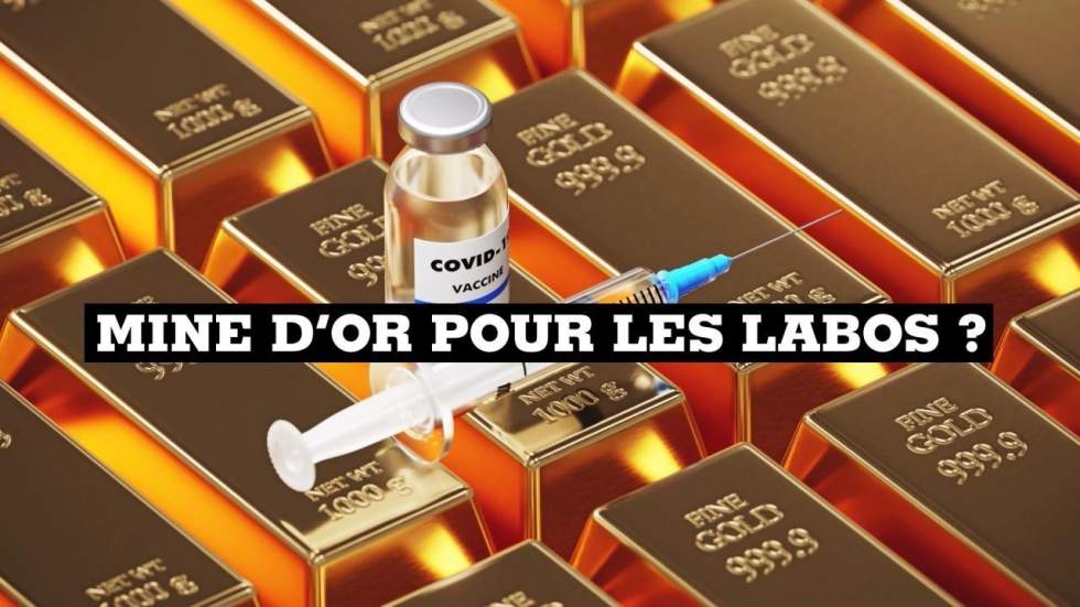 Vaccins : les laboratoires vont-ils engranger des milliards d'euros de bénéfices ?