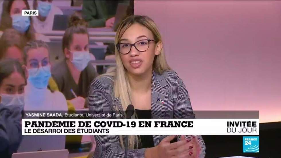 Yasmine Saada : "Les mesures d’accompagnement des étudiants viennent un peu tard"