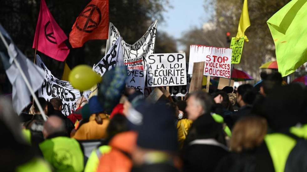 Les nouvelles mobilisations en France contre la loi "Sécurité globale" ne font pas le plein