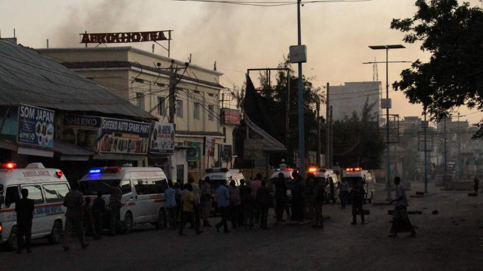 Somalie : attaque mortelle d'islamistes radicaux shebab dans un hôtel de Mogadiscio Somalie : attaque mortelle d'islamistes radicaux shebab dans un hôtel de Mogadiscio