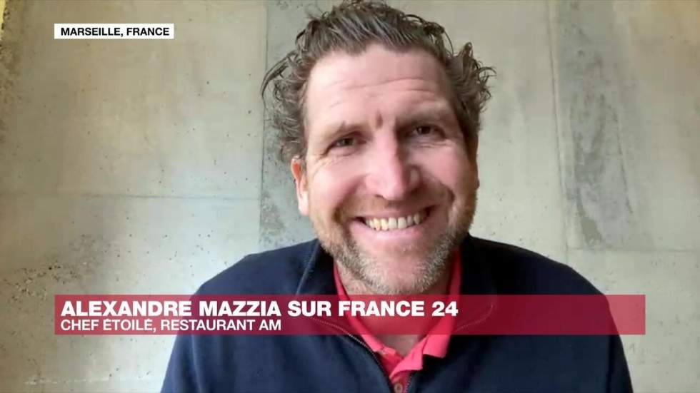 Alexandre Mazzia, seul chef à obtenir une troisième étoile : "C’est la passion qui nous anime" Alexandre Mazzia, seul chef à obtenir une troisième étoile : "C’est la passion qui nous anime"