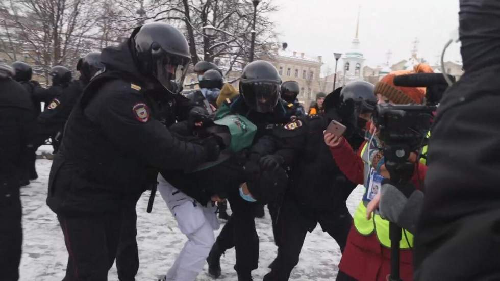 En Russie, la répression s'abat sur les partisans d'Alexeï Navalny