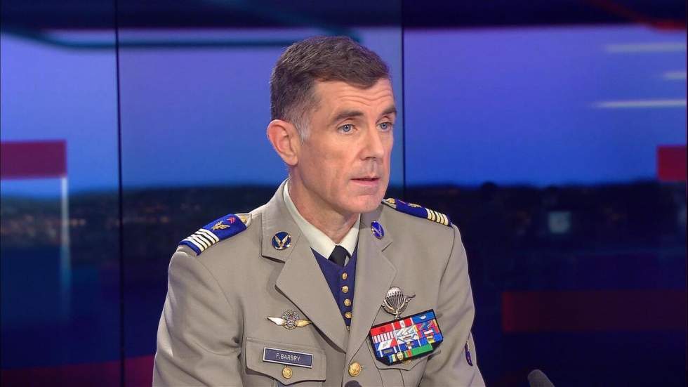 Frédéric Barbry, porte-parole de l'armée française : "Barkhane a réussi depuis le sommet de Pau" Frédéric Barbry, porte-parole de l'armée française : "Barkhane a réussi depuis le sommet de Pau"