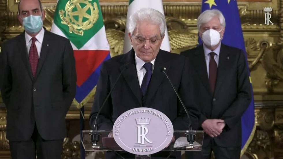 En pleine crise politique, l'Italie se tourne vers Mario Draghi, ancien patron de la BCE