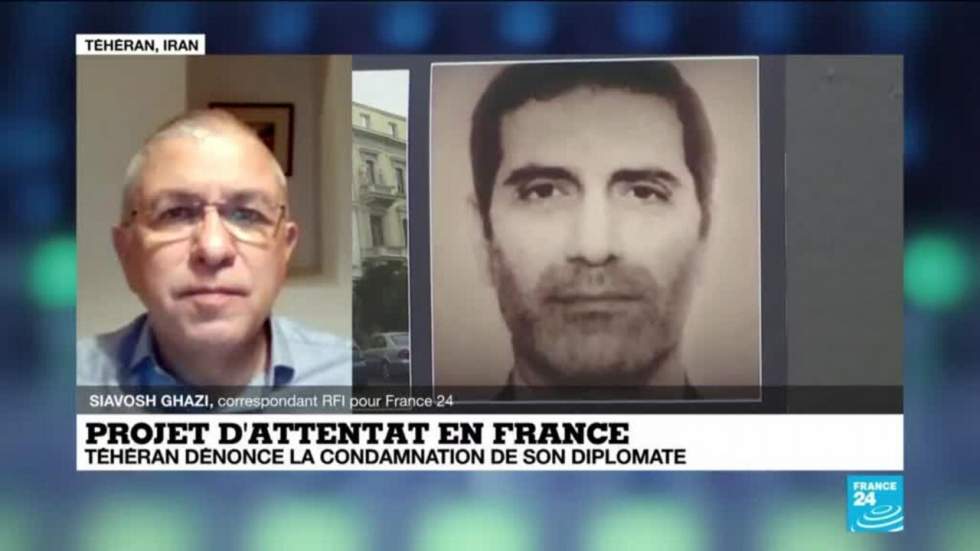 En Belgique, un diplomate iranien condamné pour un projet d'attentat en France