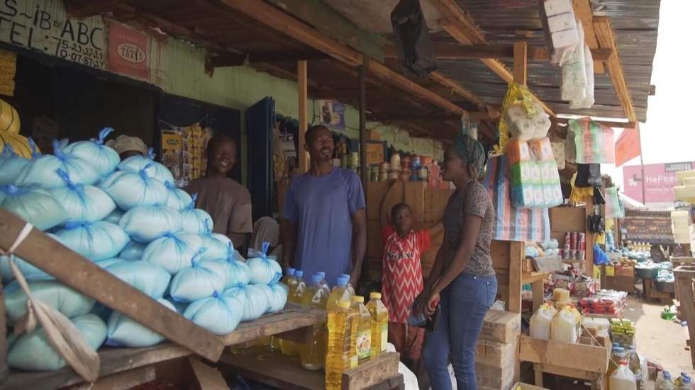 Centrafrique : pénurie inquiétante de marchandises à Bangui Centrafrique : pénurie inquiétante de marchandises à Bangui