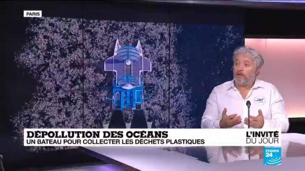 Yvan Bourgnon : "On ne peut pas rester les bras croisés face à la pollution des océans"