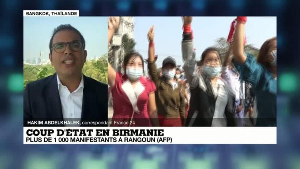 Birmanie : la contestation s'accentue, des coupures d'Internet à l'échelle nationale