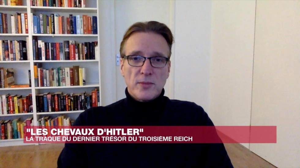 "Les Chevaux d'Hitler" : comment le détective Arthur Brand a infiltré le monde souterrain des Nazis