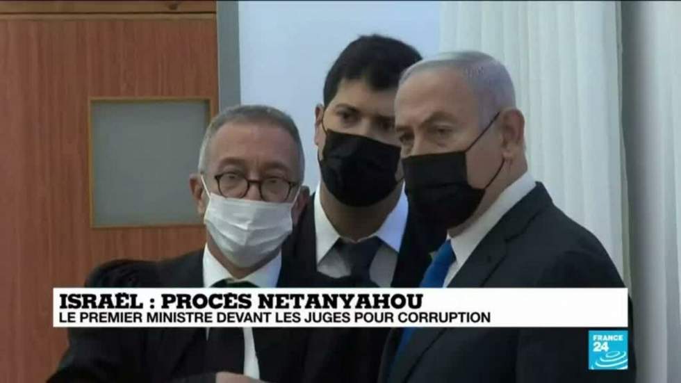 De retour devant les juges pour corruption, Benjamin Netanyahu plaide non coupable De retour devant les juges pour corruption, Benjamin Netanyahu plaide non coupable