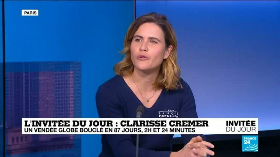 Clarisse Cremer : "Le Vendée Globe, c’est presque comme une retraite spirituelle"