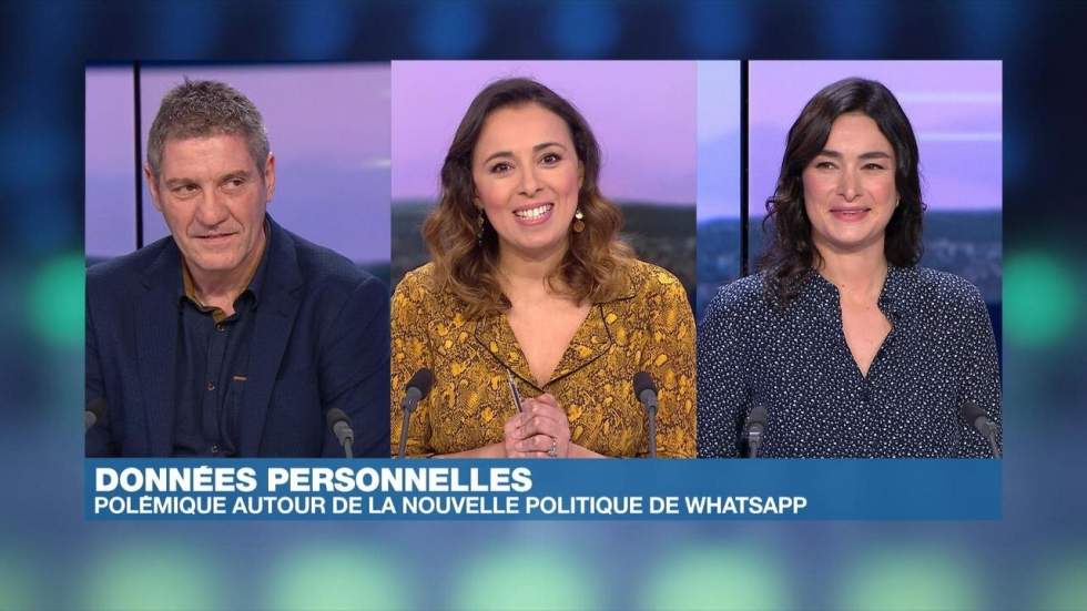 Sécurité des données : polémique autour de la nouvelle politique de WhatsApp