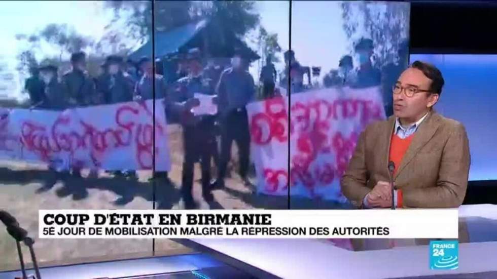 Birmanie : les manifestants toujours aussi nombreux malgré la répression