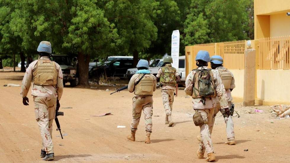 Mali : au moins 20 Casques bleus blessés dans une attaque