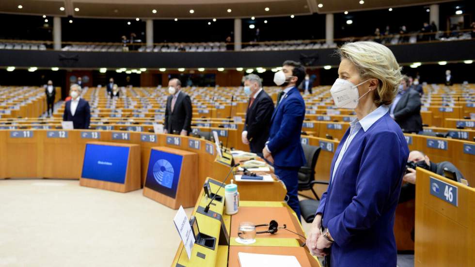 Covid-19 : Ursula von der Leyen admet des défaillances de l'UE sur les vaccins