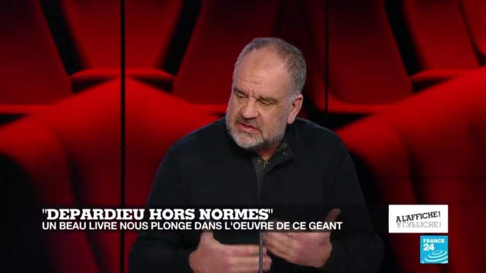 Le "Depardieu hors normes" de Laurent Delmas