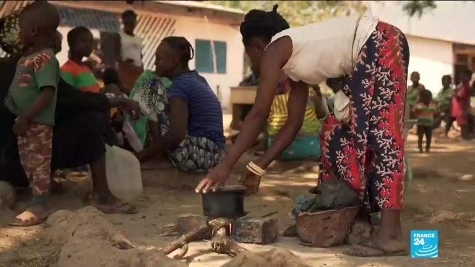 Le quotidien précaire des déplacés en Centrafrique