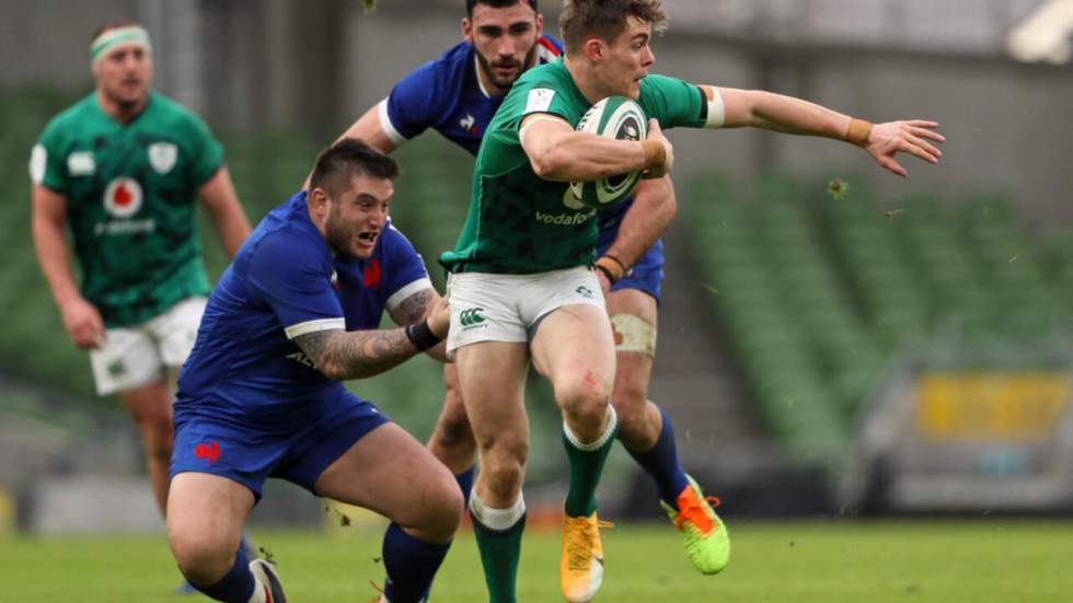 Rugby : les Bleus gagnent en Irlande après dix ans d'attente