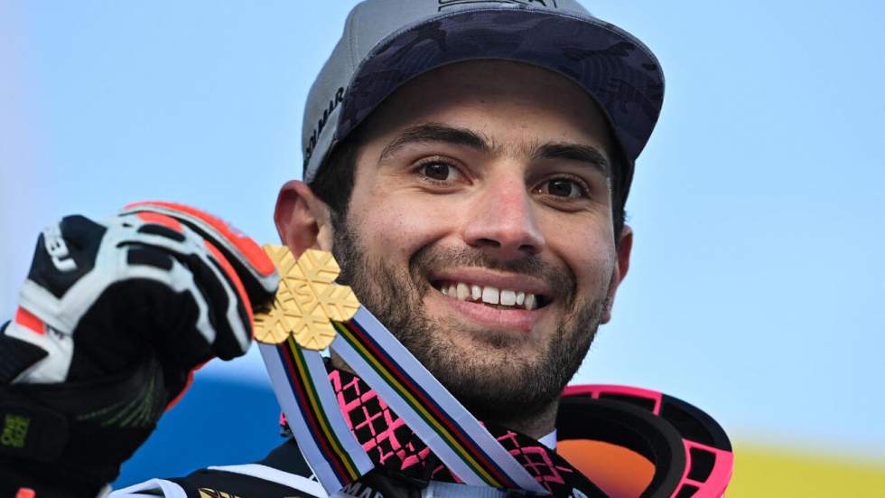 Ski alpin : le Français Mathieu Faivre champion du monde de parallèle individuel