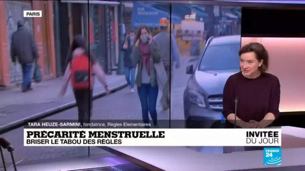 "Pour lutter contre la précarité menstruelle, il faut briser le tabou des règles"