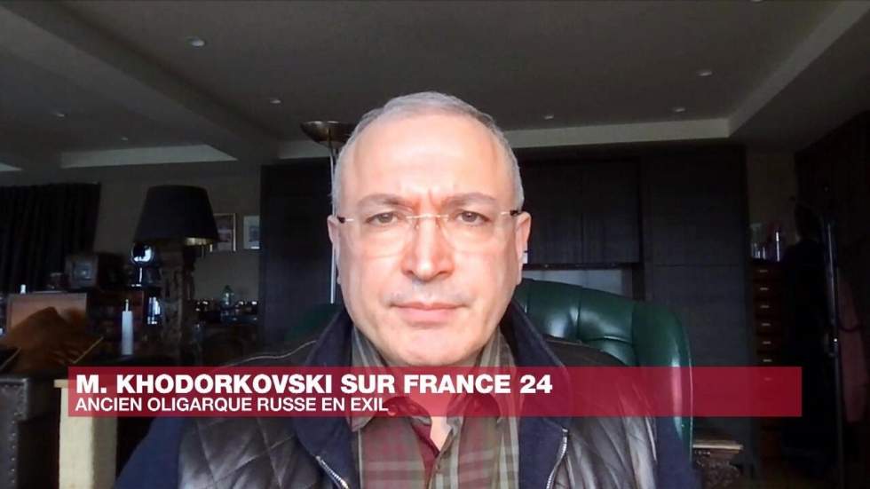 Pour l'opposant russe M. Khodorkovski, "les sanctions contre l'entourage de Poutine sont efficaces"