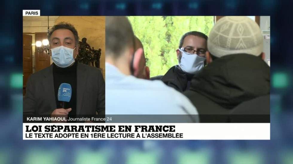 Lutte contre le "séparatisme" : l’Assemblée approuve le projet de loi en première lecture Lutte contre le "séparatisme" : l’Assemblée approuve le projet de loi en première lecture