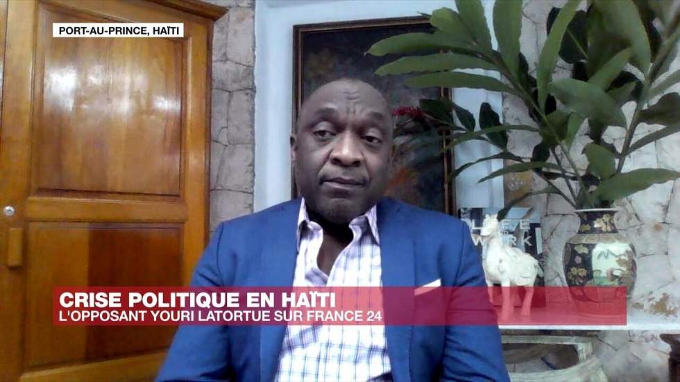 "Le président Jovenel Moïse est un dictateur ", selon l’opposant haïtien Youri Latortue