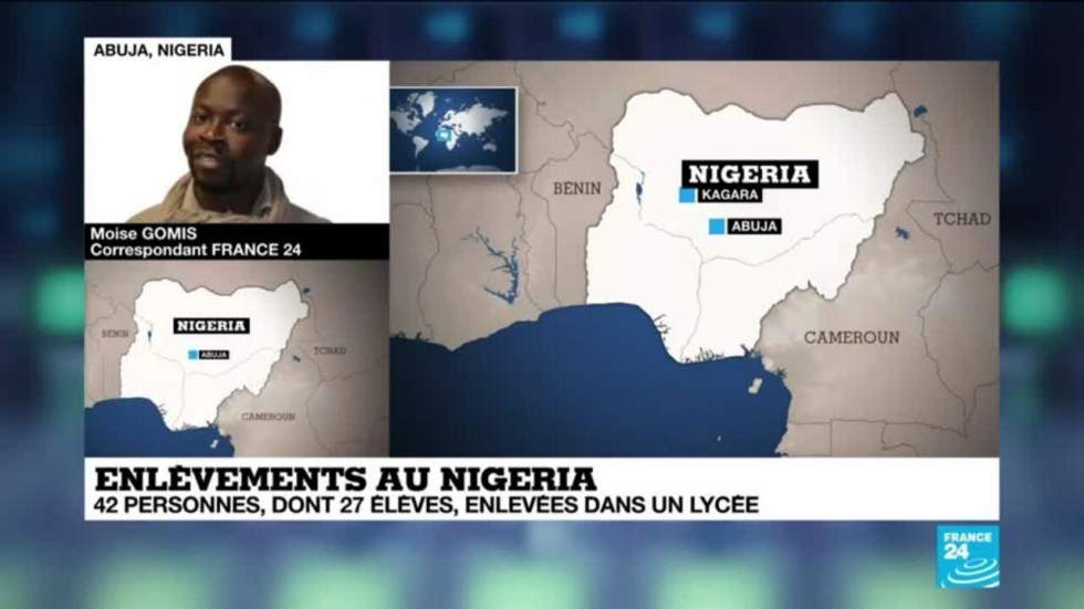 Nigeria : après un nouveau rapt d’élèves, le président Buhari ordonne une opération de sauvetage Nigeria : après un nouveau rapt d’élèves, le président Buhari ordonne une opération de sauvetage