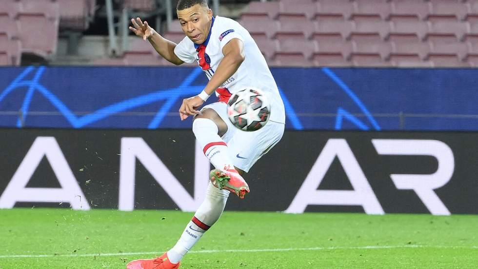 Ligue des champions : avec son triplé face au Barça, Mbappé nouveau "messie" de la presse