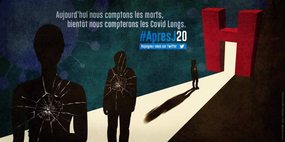 Covid-19 en France : le difficile accompagnement des malades de longue durée