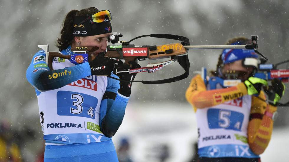 Mondiaux de biathlon : la France remporte le relais mixte simple