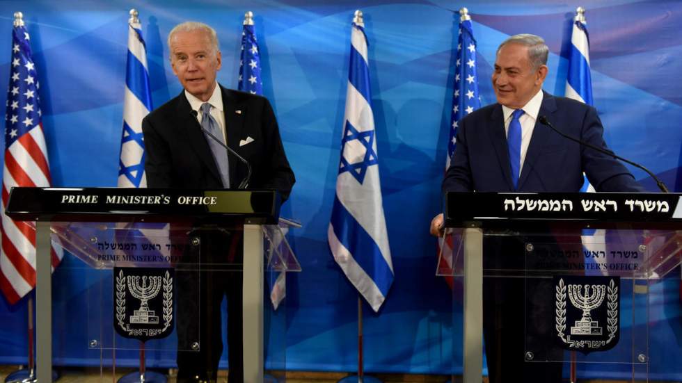 L'Iran au menu du premier appel entre Joe Biden et Benjamin Netanyahu L'Iran au menu du premier appel entre Joe Biden et Benjamin Netanyahu